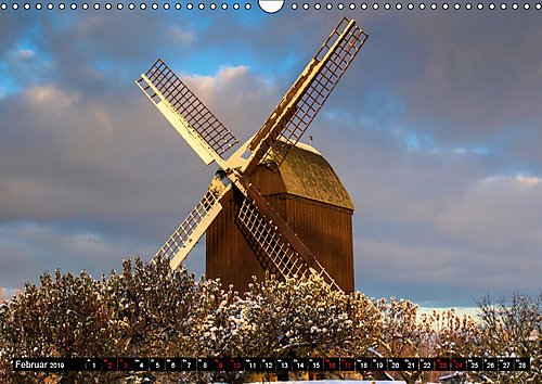 Hansestadt Greifswald (Wandkalender 2019 DIN A3 quer): Greifswald in schönen Bildern (Monatskalender, 14 Seiten ) (CALVENDO Orte) - 3