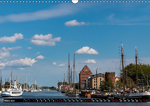 Hansestadt Greifswald (Wandkalender 2019 DIN A3 quer): Greifswald in schönen Bildern (Monatskalender, 14 Seiten ) (CALVENDO Orte) - 4
