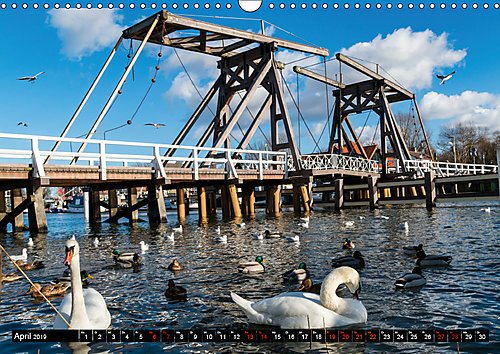 Hansestadt Greifswald (Wandkalender 2019 DIN A3 quer): Greifswald in schönen Bildern (Monatskalender, 14 Seiten ) (CALVENDO Orte) - 5