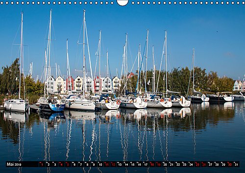 Hansestadt Greifswald (Wandkalender 2019 DIN A3 quer): Greifswald in schönen Bildern (Monatskalender, 14 Seiten ) (CALVENDO Orte) - 6