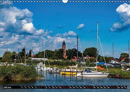 Hansestadt Greifswald (Wandkalender 2019 DIN A3 quer): Greifswald in schönen Bildern (Monatskalender, 14 Seiten ) (CALVENDO Orte) - 8