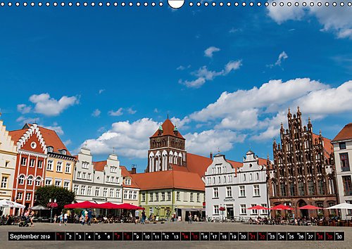 Hansestadt Greifswald (Wandkalender 2019 DIN A3 quer): Greifswald in schönen Bildern (Monatskalender, 14 Seiten ) (CALVENDO Orte) - 10