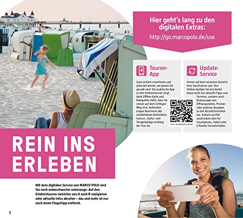 MARCO POLO Reiseführer Usedom: Reisen mit Insider-Tipps. Inklusive kostenloser Touren-App & Update-Service - 3