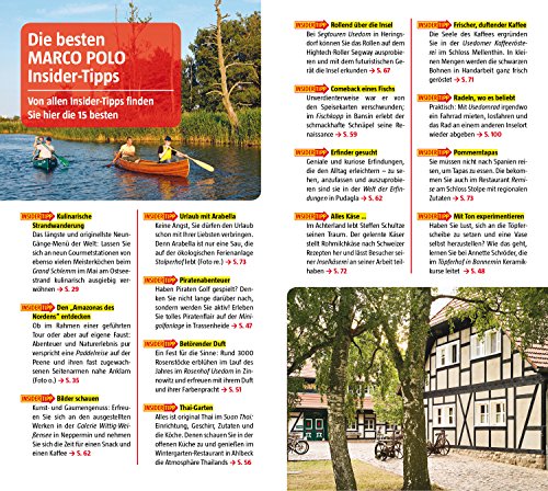 MARCO POLO Reiseführer Usedom: Reisen mit Insider-Tipps. Inklusive kostenloser Touren-App & Update-Service - 5