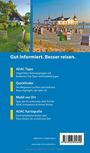 ADAC Reiseführer Usedom: Der Kompakte mit den ADAC Top Tipps und cleveren Klappkarten - 2