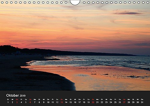 Usedom 2019 (Wandkalender 2019 DIN A4 quer): verschiedene Ansichten der Insel Usedom (Monatskalender, 14 Seiten ) (CALVENDO Orte) - 11