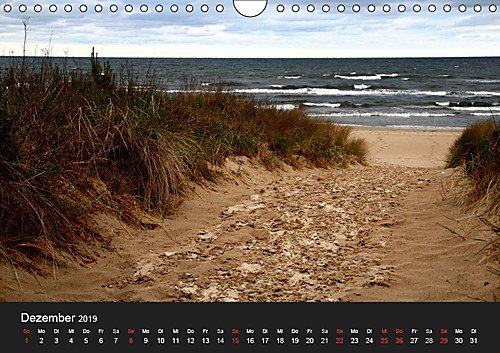 Usedom 2019 (Wandkalender 2019 DIN A4 quer): verschiedene Ansichten der Insel Usedom (Monatskalender, 14 Seiten ) (CALVENDO Orte) - 13