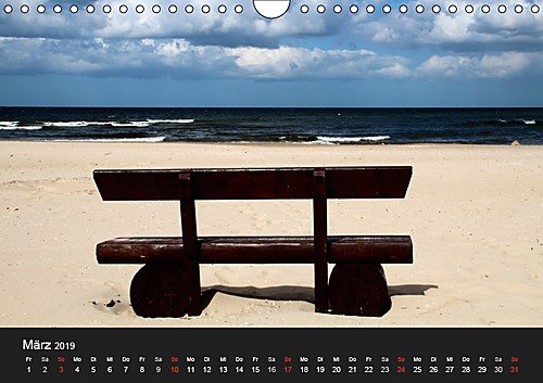 Usedom 2019 (Wandkalender 2019 DIN A4 quer): verschiedene Ansichten der Insel Usedom (Monatskalender, 14 Seiten ) (CALVENDO Orte) - 4