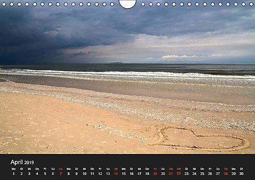 Usedom 2019 (Wandkalender 2019 DIN A4 quer): verschiedene Ansichten der Insel Usedom (Monatskalender, 14 Seiten ) (CALVENDO Orte) - 5