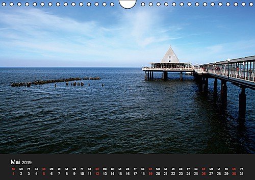 Usedom 2019 (Wandkalender 2019 DIN A4 quer): verschiedene Ansichten der Insel Usedom (Monatskalender, 14 Seiten ) (CALVENDO Orte) - 6