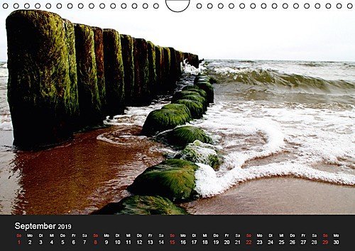 Usedom 2019 (Wandkalender 2019 DIN A4 quer): verschiedene Ansichten der Insel Usedom (Monatskalender, 14 Seiten ) (CALVENDO Orte) - 10