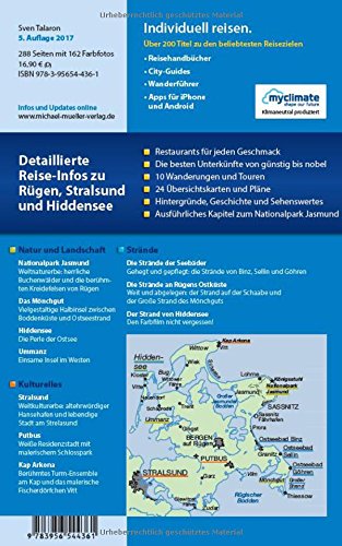 Rügen - Stralsund - Hiddensee Reiseführer Michael Müller Verlag: Individuell reisen mit vielen praktischen Tipps. - 2