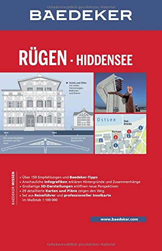 Baedeker Reiseführer Rügen, Hiddensee: mit GROSSER REISEKARTE - 2