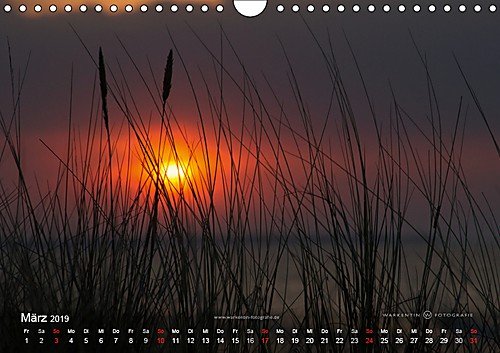 Prerows Wilder Westen (Wandkalender 2019 DIN A4 quer): Der Kalender zeigt die Westküste Prerows auf Fischland und Darß in 12 wild-romantischen Motiven ... (Monatskalender, 14 Seiten ) (CALVENDO Natur) - 4