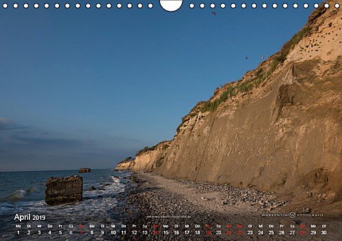 Prerows Wilder Westen (Wandkalender 2019 DIN A4 quer): Der Kalender zeigt die Westküste Prerows auf Fischland und Darß in 12 wild-romantischen Motiven ... (Monatskalender, 14 Seiten ) (CALVENDO Natur) - 5
