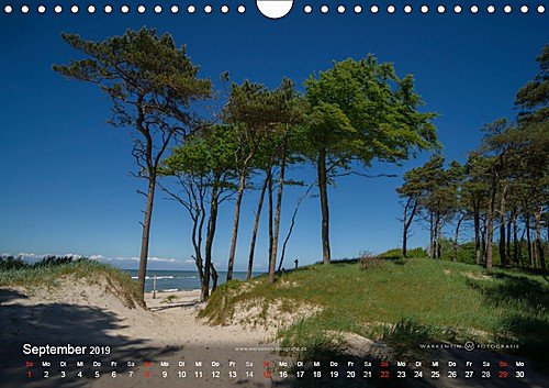 Prerows Wilder Westen (Wandkalender 2019 DIN A4 quer): Der Kalender zeigt die Westküste Prerows auf Fischland und Darß in 12 wild-romantischen Motiven ... (Monatskalender, 14 Seiten ) (CALVENDO Natur) - 10