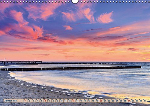 Fischland-Darß-Zingst 2019 Impressionen einer Halbinsel (Wandkalender 2019 DIN A3 quer): Sehnsuchtsbilder der schönsten Halbinsel Deutschlands (Monatskalender, 14 Seiten ) (CALVENDO Natur) - 2