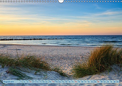Fischland-Darß-Zingst 2019 Impressionen einer Halbinsel (Wandkalender 2019 DIN A3 quer): Sehnsuchtsbilder der schönsten Halbinsel Deutschlands (Monatskalender, 14 Seiten ) (CALVENDO Natur) - 9