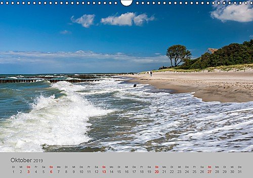 Ostsee, Fischland-Darß (Wandkalender 2019 DIN A3 quer): Bilder von Deutschlands schönster Halbinsel in der Ostsee. (Monatskalender, 14 Seiten ) (CALVENDO Natur) - 11