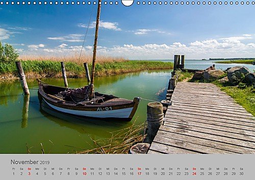 Ostsee, Fischland-Darß (Wandkalender 2019 DIN A3 quer): Bilder von Deutschlands schönster Halbinsel in der Ostsee. (Monatskalender, 14 Seiten ) (CALVENDO Natur) - 12