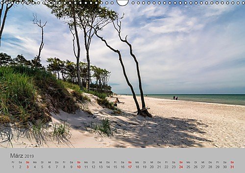 Ostsee, Fischland-Darß (Wandkalender 2019 DIN A3 quer): Bilder von Deutschlands schönster Halbinsel in der Ostsee. (Monatskalender, 14 Seiten ) (CALVENDO Natur) - 4