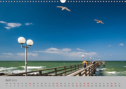 Ostsee, Fischland-Darß (Wandkalender 2019 DIN A3 quer): Bilder von Deutschlands schönster Halbinsel in der Ostsee. (Monatskalender, 14 Seiten ) (CALVENDO Natur) - 5