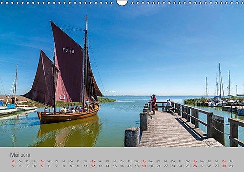 Ostsee, Fischland-Darß (Wandkalender 2019 DIN A3 quer): Bilder von Deutschlands schönster Halbinsel in der Ostsee. (Monatskalender, 14 Seiten ) (CALVENDO Natur) - 6