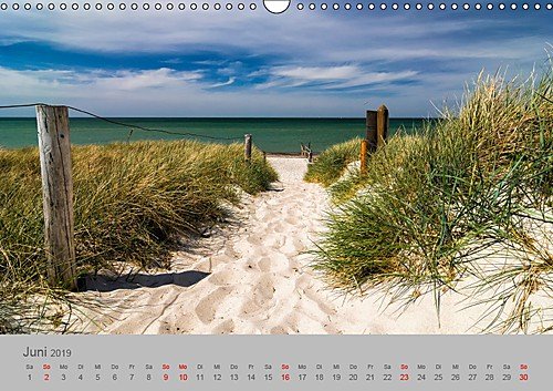 Ostsee, Fischland-Darß (Wandkalender 2019 DIN A3 quer): Bilder von Deutschlands schönster Halbinsel in der Ostsee. (Monatskalender, 14 Seiten ) (CALVENDO Natur) - 7