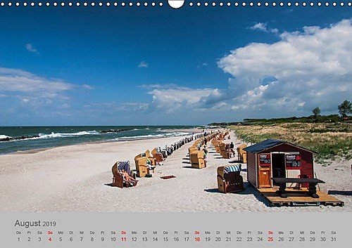 Ostsee, Fischland-Darß (Wandkalender 2019 DIN A3 quer): Bilder von Deutschlands schönster Halbinsel in der Ostsee. (Monatskalender, 14 Seiten ) (CALVENDO Natur) - 9
