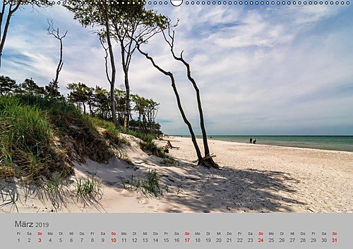 Ostsee, Fischland-Darß (Wandkalender 2019 DIN A2 quer): Bilder von Deutschlands schönster Halbinsel in der Ostsee. (Monatskalender, 14 Seiten ) (CALVENDO Natur) - 4