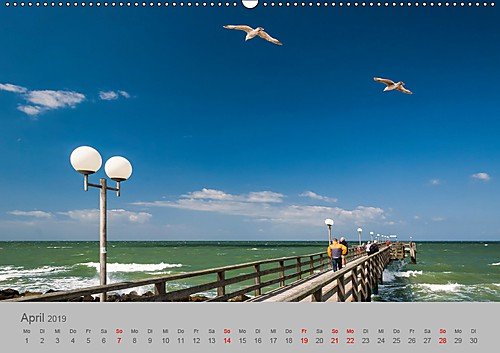 Ostsee, Fischland-Darß (Wandkalender 2019 DIN A2 quer): Bilder von Deutschlands schönster Halbinsel in der Ostsee. (Monatskalender, 14 Seiten ) (CALVENDO Natur) - 5