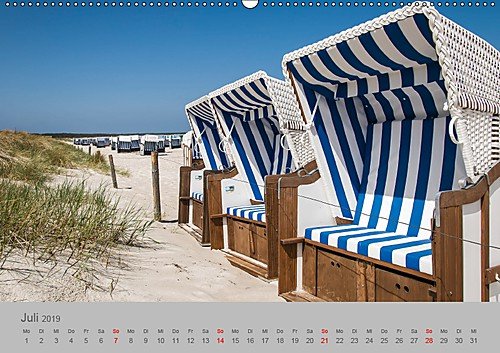 Ostsee, Fischland-Darß (Wandkalender 2019 DIN A2 quer): Bilder von Deutschlands schönster Halbinsel in der Ostsee. (Monatskalender, 14 Seiten ) (CALVENDO Natur) - 8