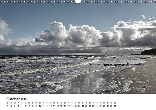 usedomfotos 2019 (Wandkalender 2019 DIN A3 quer): Der Kalender der galerie usedomfotos (Monatskalender, 14 Seiten ) (CALVENDO Natur) - 11