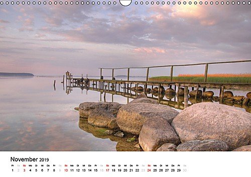 usedomfotos 2019 (Wandkalender 2019 DIN A3 quer): Der Kalender der galerie usedomfotos (Monatskalender, 14 Seiten ) (CALVENDO Natur) - 12