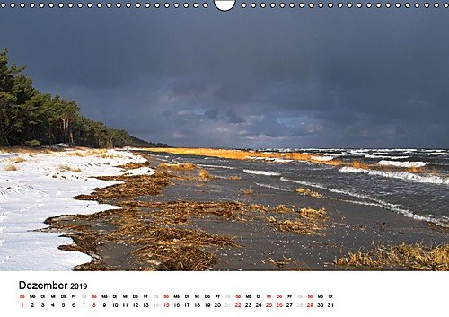 usedomfotos 2019 (Wandkalender 2019 DIN A3 quer): Der Kalender der galerie usedomfotos (Monatskalender, 14 Seiten ) (CALVENDO Natur) - 13