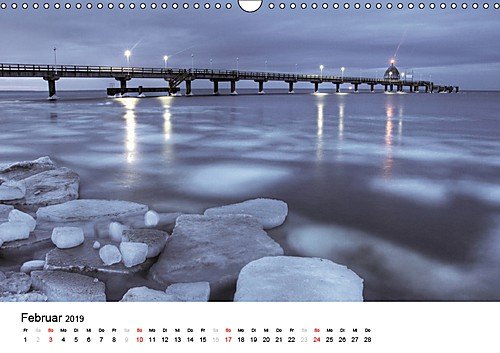 usedomfotos 2019 (Wandkalender 2019 DIN A3 quer): Der Kalender der galerie usedomfotos (Monatskalender, 14 Seiten ) (CALVENDO Natur) - 3