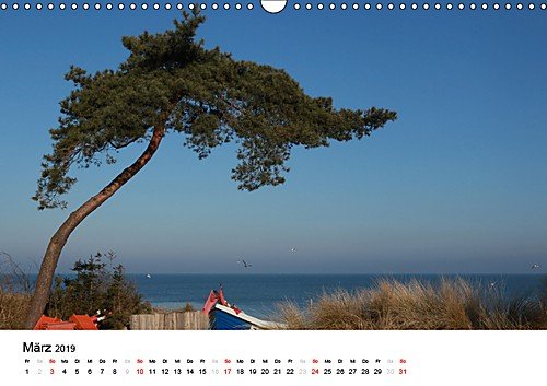 usedomfotos 2019 (Wandkalender 2019 DIN A3 quer): Der Kalender der galerie usedomfotos (Monatskalender, 14 Seiten ) (CALVENDO Natur) - 4