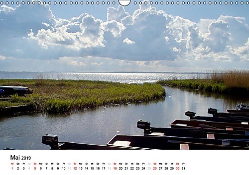 usedomfotos 2019 (Wandkalender 2019 DIN A3 quer): Der Kalender der galerie usedomfotos (Monatskalender, 14 Seiten ) (CALVENDO Natur) - 6