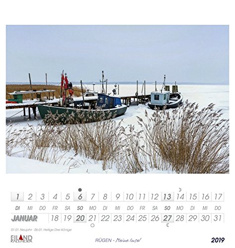Rügen - Kalender 2019: Meine Insel - 2