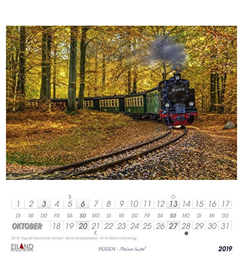 Rügen - Kalender 2019: Meine Insel - 11