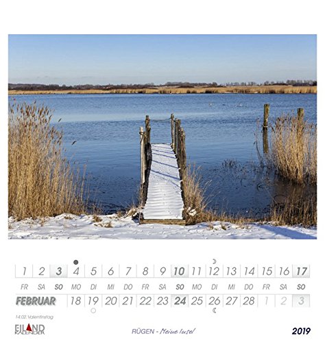 Rügen - Kalender 2019: Meine Insel - 3