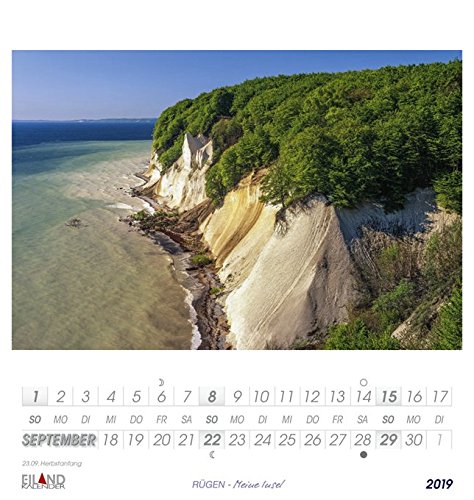 Rügen - Kalender 2019: Meine Insel - 10