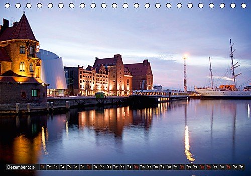 Hansestadt Stralsund (Tischkalender 2019 DIN A5 quer): Die wunderbare Hansestadt Stralsund an der Ostseeküste von Mecklenburg-Vorpommern. (Monatskalender, 14 Seiten ) (CALVENDO Orte) - 13