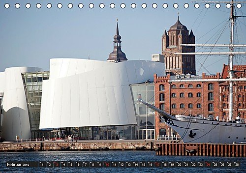 Hansestadt Stralsund (Tischkalender 2019 DIN A5 quer): Die wunderbare Hansestadt Stralsund an der Ostseeküste von Mecklenburg-Vorpommern. (Monatskalender, 14 Seiten ) (CALVENDO Orte) - 3