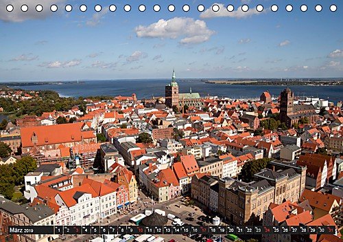 Hansestadt Stralsund (Tischkalender 2019 DIN A5 quer): Die wunderbare Hansestadt Stralsund an der Ostseeküste von Mecklenburg-Vorpommern. (Monatskalender, 14 Seiten ) (CALVENDO Orte) - 4