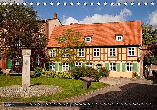 Hansestadt Stralsund (Tischkalender 2019 DIN A5 quer): Die wunderbare Hansestadt Stralsund an der Ostseeküste von Mecklenburg-Vorpommern. (Monatskalender, 14 Seiten ) (CALVENDO Orte) - 6