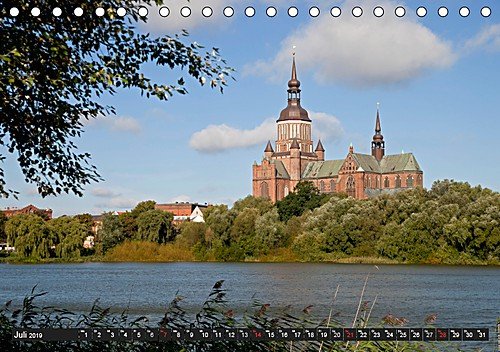 Hansestadt Stralsund (Tischkalender 2019 DIN A5 quer): Die wunderbare Hansestadt Stralsund an der Ostseeküste von Mecklenburg-Vorpommern. (Monatskalender, 14 Seiten ) (CALVENDO Orte) - 8