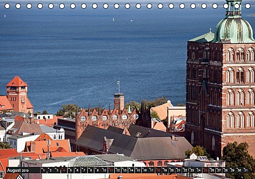 Hansestadt Stralsund (Tischkalender 2019 DIN A5 quer): Die wunderbare Hansestadt Stralsund an der Ostseeküste von Mecklenburg-Vorpommern. (Monatskalender, 14 Seiten ) (CALVENDO Orte) - 9
