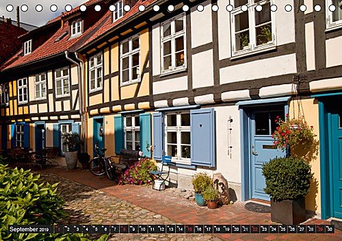 Hansestadt Stralsund (Tischkalender 2019 DIN A5 quer): Die wunderbare Hansestadt Stralsund an der Ostseeküste von Mecklenburg-Vorpommern. (Monatskalender, 14 Seiten ) (CALVENDO Orte) - 10