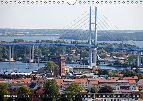 Hansestadt Stralsund (Wandkalender 2019 DIN A4 quer): Die wunderbare Hansestadt Stralsund an der Ostseeküste von Mecklenburg-Vorpommern. (Monatskalender, 14 Seiten ) (CALVENDO Orte) - 11